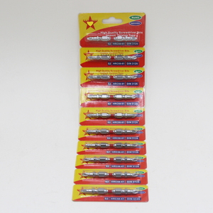 Brocas de Acero de Alta Dureza Ph2 de Varias Especificaciones en Stock de Fábrica MYJ, Embalaje en Tarjeta Colgante para Supermercados - Product Image 2