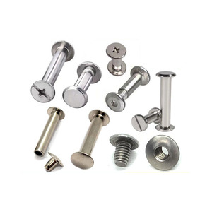 Tùy chỉnh 304 <span class=keywords><strong>SS</strong></span> ràng buộc bài viết M2-M8 đôi kết thúc Stud vít cho thiết bị điện tử Chicago vít biểu tượng tùy chỉnh đinh tán - Product Image 2