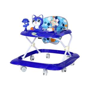 אנטי-רגל נגד גלגול לימוד walker startrlover מכונית תינוק לילדים גיל קבוצה פלסטיק מסגרת לדחוף ולשבת - Product Image 5