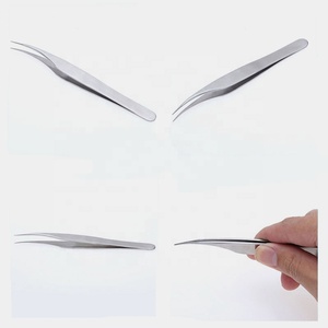 Pinzas de extensión de pestañas estilo Delfín de nuevo lanzamiento - Product Image 1