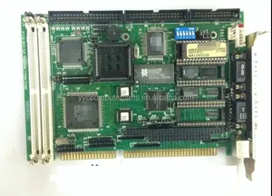 Carte mère industrielle originale PCA-6134P REV.A1 pour IPC, bus ISA 386SX/486SLC, carte CPU demi-taille PICMG1.0, cartes son 100% fonctionnelles - Product Image 2