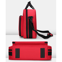 Sac de premiers secours portable multifonctionnel personnalisé, résistant à l'eau, en nylon 600D, pour voiture, usage médical, extérieur