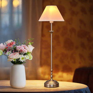 <span class=keywords><strong>Lampada</strong></span> <span class=keywords><strong>da</strong></span> <span class=keywords><strong>Tavolo</strong></span> Ricaricabile Senza Fili Stile Europeo 23 Pollici per Ristoranti Hotel Matrimoni - Product Image 2
