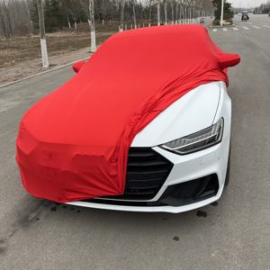 Protection optimale du véhicule avec housse de <span class=keywords><strong>voiture</strong></span> en tissu élastique de qualité supérieure, ajustement parfait, housses de <span class=keywords><strong>voiture</strong></span> sur mesure - Product Image 6