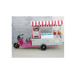 Tricycles motorisés électriques et à essence pour la vente de nourriture et de glaces - Product Image 2