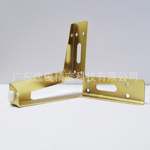 <b>Gold</b> Plated Zinc Alloy Furniture Legs Heavy Duty <b>Sofa</b> Support Industrial Design Living Room Use - Product Image 5