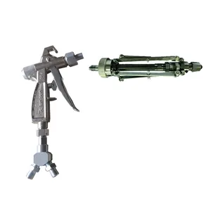 Two components internal pipe spraying equipment