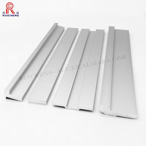 Tombantes — meuble à traction cachée en <span class=keywords><strong>Aluminium</strong></span>, pour étagères de douche, profil de poignée en acier, 10/14 - Product Image 2