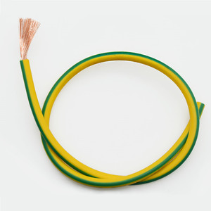 <span class=keywords><strong>Cable</strong></span> de Cobre Aislado de PVC Amarillo Verde para Conexión a Tierra, <span class=keywords><strong>Precio</strong></span> <span class=keywords><strong>por</strong></span> <span class=keywords><strong>Metro</strong></span> - Product Image 1