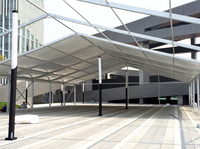 Carpa de Almacenamiento Resistente e Impermeable, Carpa Exterior de Aleación de Aluminio con Diferentes Paredes, Carpa de Almacenamiento Portátil