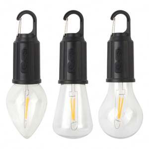 Lámpara de Camping COB Portátil 2024, Venta al Por Mayor de Fábrica, 200lm, Luz Cálida, Carga Tipo-C, con Gancho - Product Image 4