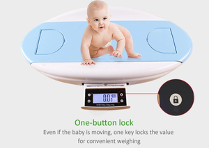 Bilancia per Neonati Domestica a Buon Prezzo con Misurazione Automatica dell'Altezza, Bilancia Digitale per Neonati con Musica - Product Image 6