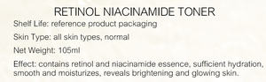 การเตรียมผลิตภัณฑ์อ่อนนุ่มใหม่ที่ไม่มีกลิ่น105Ml Facial Skin Toner เครื่องสำอางเกาหลี - Product Image 4