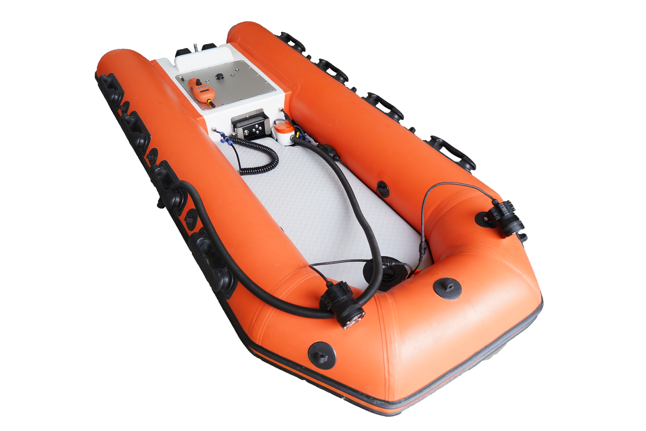 Robot de sauvetage gonflable intelligent