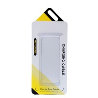 Adaptateur secteur usb électronique neutre boîte de papier électronique usb emballage de vente au détail personnalisé montre intelligente produits électroniques boîte de papier