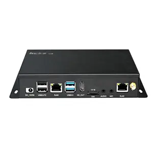 Neue intelligente K5M RK3568 4K Digital Signage Media Player Box für LCD-Werbeanzeige LED HD-MI2.0 Out zu adoptieren