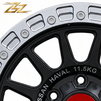 Jantes forgées BZ 20 22 24 26 28 30 pouces pour voitures tout-terrain 5x4.5 5x5.5 6x135 8x170 pour Ford RAM pour Toyota Dodge F-150 250 2500 GMC