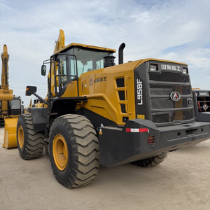 Cargadora de Ruedas Delanteras SDLG L958F de 6 Toneladas de Segunda Mano con Motor para Construcción y Minería - Product Image 2