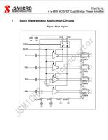 TDA7851 TDA7851L HZIP-25 Chip Amplificador de Potencia de Audio de Puente Cuádruple Mosfet de 4 x 48W para Radio de Coche