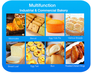 Thương Mại 32 Khay Gas Quay Lò Maamol Quay Bánh Lò - Product Image 4