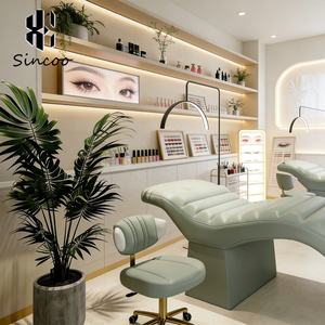 Manufacturer High Quality Load-bearing Eyelash Beauty Bed Curved Wave Memory Foam Spa Lash Bed for <b>Nail</b> Eyelash <b>Extension</b> - Product Image 3
