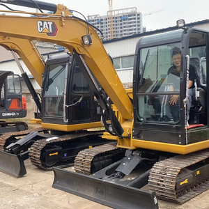ชั่วโมงการทำงานต่ำ รถขุดขนาดเล็ก CAT305.5E สภาพใหม่ 95% รถขุดตีนตะขาบขนาดเล็ก Caterpillar มือสองสำหรับงานก่อสร้าง - Product Image 1