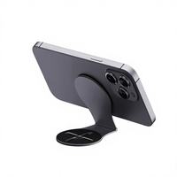 Soporte Magnético 2 en 1 de Doble Cara N52 para Laptop, Soporte Desmontable para Teléfono, Soporte de Expansión de Silicona para Escritorio