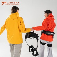 Exosquelette en fibre de carbone pour l'assistance des jambes lors de la randonnée, de l'escalade et de la marche avec charge lourde - Étanche, léger, certifié CE