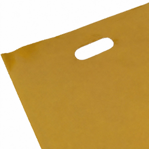 LDPE Material Die Cut Plastic <b>Bags</b> Customizable Logo Printing Waterproof Anti Static Stationery Items - Product Image 3