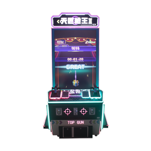 Simulatore di tiro con pistola a gettoni per due giocatori videogioco Arcade in lingua inglese dalla fonte di fabbrica per centri di <span class=keywords><strong>gioco</strong></span> - Product Image 4