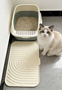 High-quality Eco-friendly <strong>Silicone</strong> <strong>cat</strong> <strong>Litter</strong> Pad, a Pet Home-use Pad, for Cleaning and Hygiene. - Product Image 5