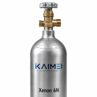 Xénon Xe de pureté ultra-élevée 6N (CAS 7440633) pour la propulsion des propulseurs ioniques de satellites et la recherche scientifique aérospatiale