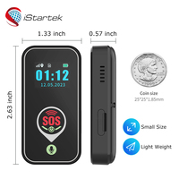 El mejor rastreador de seguridad GPS recargable GT02 coches Semi-camiones mascotas 2020 Audio localizador familiar función antirrobo Dispositivo de mapa GPS