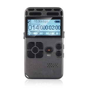 Chuyên Nghiệp Tốt Nhất Bán Amazon Cung Cấp Chất Lượng Cao 8 GB Kỹ Thuật Số Âm Thanh Âm Thanh Ghi Âm Với Thẻ TF - Product Image 2