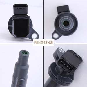 Toptan 4-Pin Araç Ateşleme Bobini Paketi 19500B1010 19500B2040 597088 9008019015 9008019019 9091902239 Toyota Citroen Peugeot için - Product Image 2