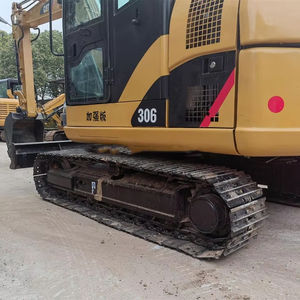 Miniexcavadora hidráulica sobre orugas Caterpillar CAT 306D usada, excavadora Cat 307E2 de segunda mano - Product Image 1