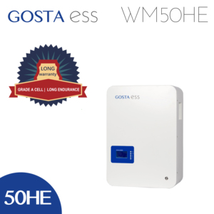 GOSTA WM50HE 100AH 5KWH Economic Energy Storage Wall <b>Mounted</b> Power Wall Powerwall Prismatic <b>Battery</b> WM50HE Power Wall WM50HE - Product Image 2