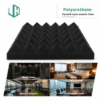Panneaux acoustiques en mousse haute densité modernes, insonorisants, ignifuges, en coton, pour KTV, salle de musique, studio, design graphique œuf
