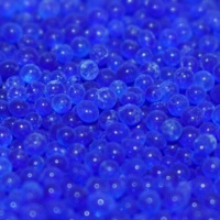 Perles de gel de silice bleu de haute qualité absorbeur d'humidité de qualité supérieure et agent auxiliaire chimique déshydratant indicateur de couleur
