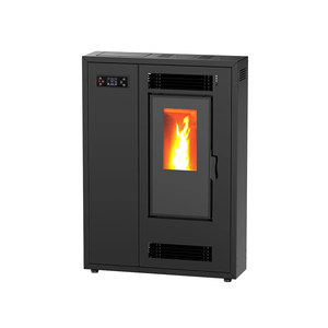 Cost Saving Freestanding Pellet Burner WiFi Remote Control Low <strong>Electricity</strong> <strong>Consumption</strong> - Product Image 4