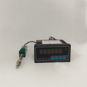 Indicador de sensor de posición de pantalla lineal LVDT que mide la velocidad de trabajo rápida