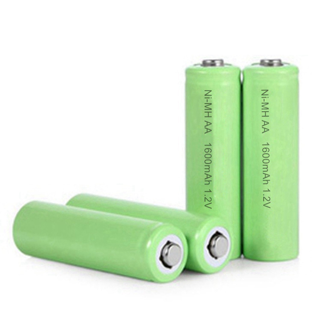 Factory Direct OEM Ni-mh Battery 1.2V 1600mAh 2000mAh 2500mAh AA AAA Nimh Cell Rechargeable Batteries for Remote Control