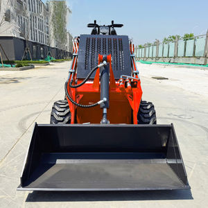 Meistverkaufter Baggerlader 4x4 Landschaftsbau <span class=keywords><strong>Mini</strong></span>-Kompaktlader Radlader Diesel - Product Image 4
