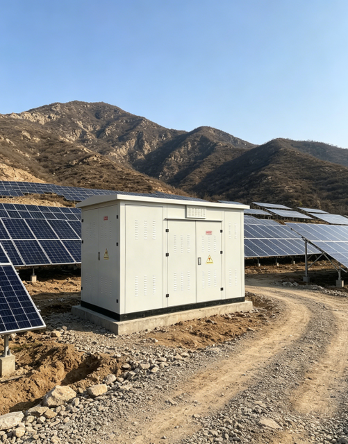 Durable Outdoor Compact Substation House with Ventilation System for Factory