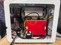 Machine de découpe laser à fibre compacte d'entrée de gamme pour tôles d'acier