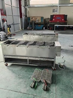 Fabricant d'usine, rôtissoire à poulet au charbon de bois portable d'extérieur, machine à griller au charbon de bois pour poulet HJ-KJL180m