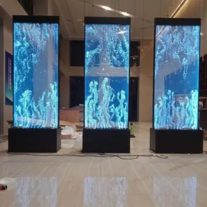 Interactieve Led Programmeerbare Bubble Wall Art Rgb Kleurrijke Bubble Panel Aanpasbare Display Voor Thuis En Zakelijk