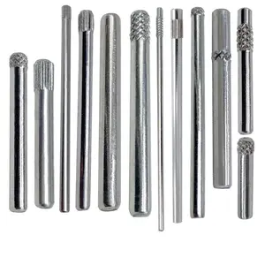 Stainless steel latch positioning pin shaft