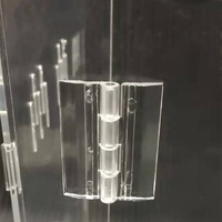 Boîte d'alimentation en plexiglas transparent pour animaux de compagnie, cage en plastique pour élever des reptiles en acrylique
