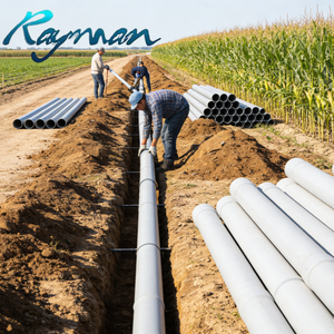 <span class=keywords><strong>Tubería</strong></span> Reforzada <span class=keywords><strong>Corrugada</strong></span> de Doble Pared de <span class=keywords><strong>PVC</strong></span> Virgen Estándar Nacional Rayman <span class=keywords><strong>para</strong></span> <span class=keywords><strong>Alcantarillado</strong></span> y Drenaje Municipal - Product Image 1